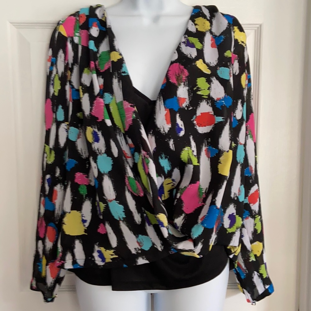 Top two piece multicolor